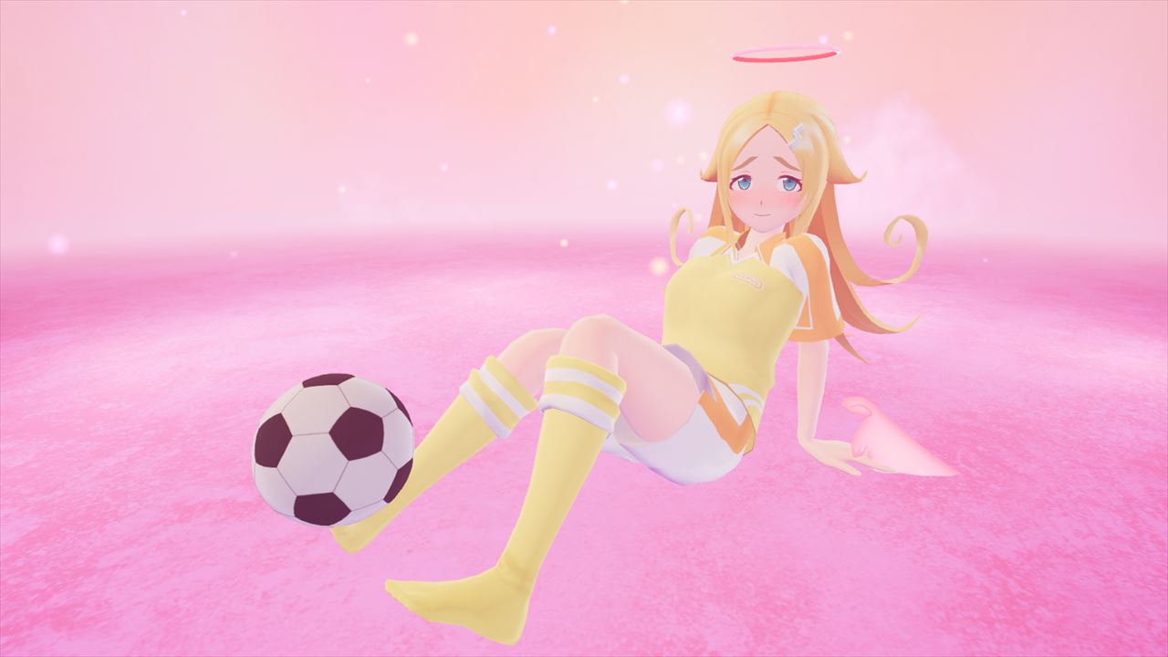 Gal*Gun 2 - Venus Soccer Uniform Set