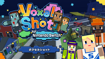 Voxel Shot for Nintendo Switch（ボクセルショット）