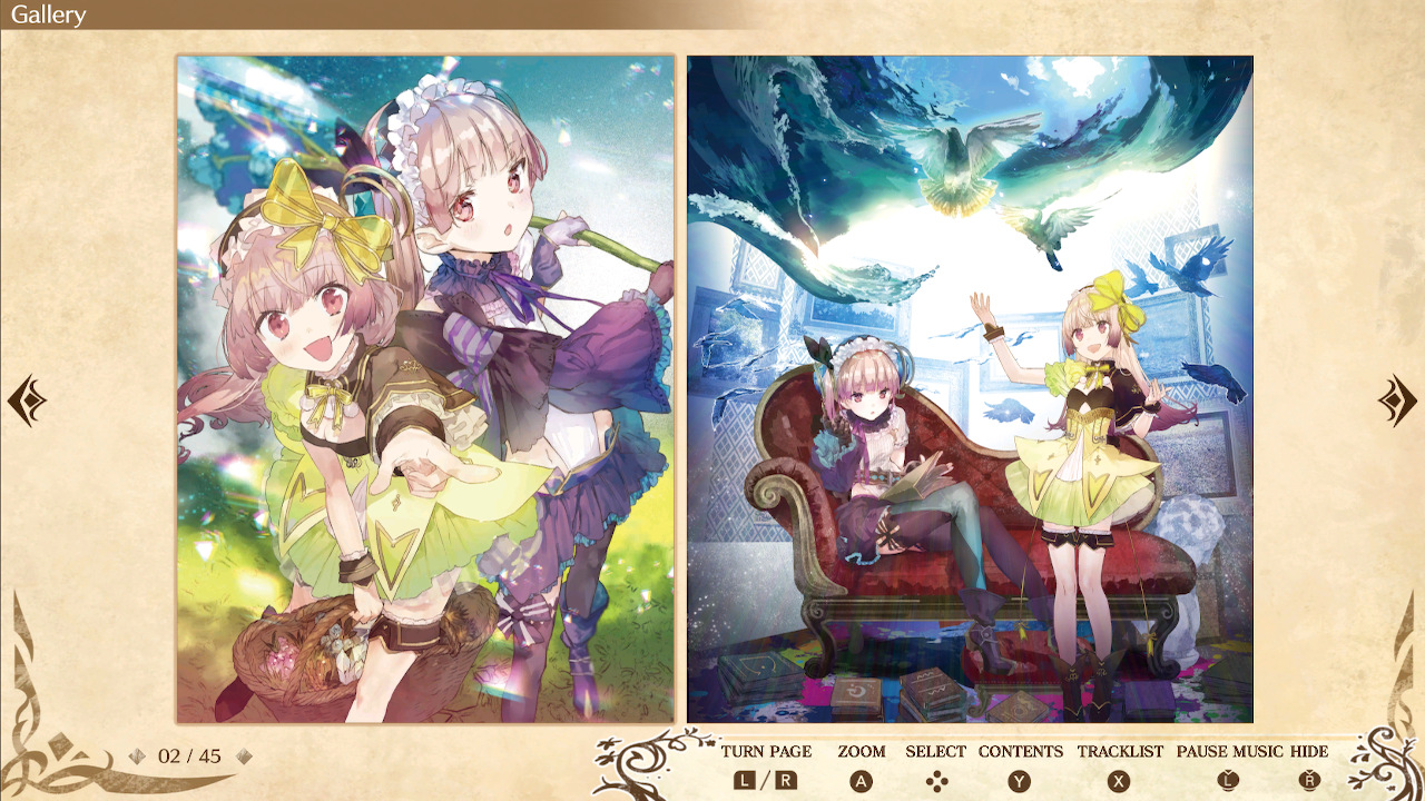Atelier Lydie & Suelle: The Alchemists and the Mysterious Paintings DX Digital Art Book