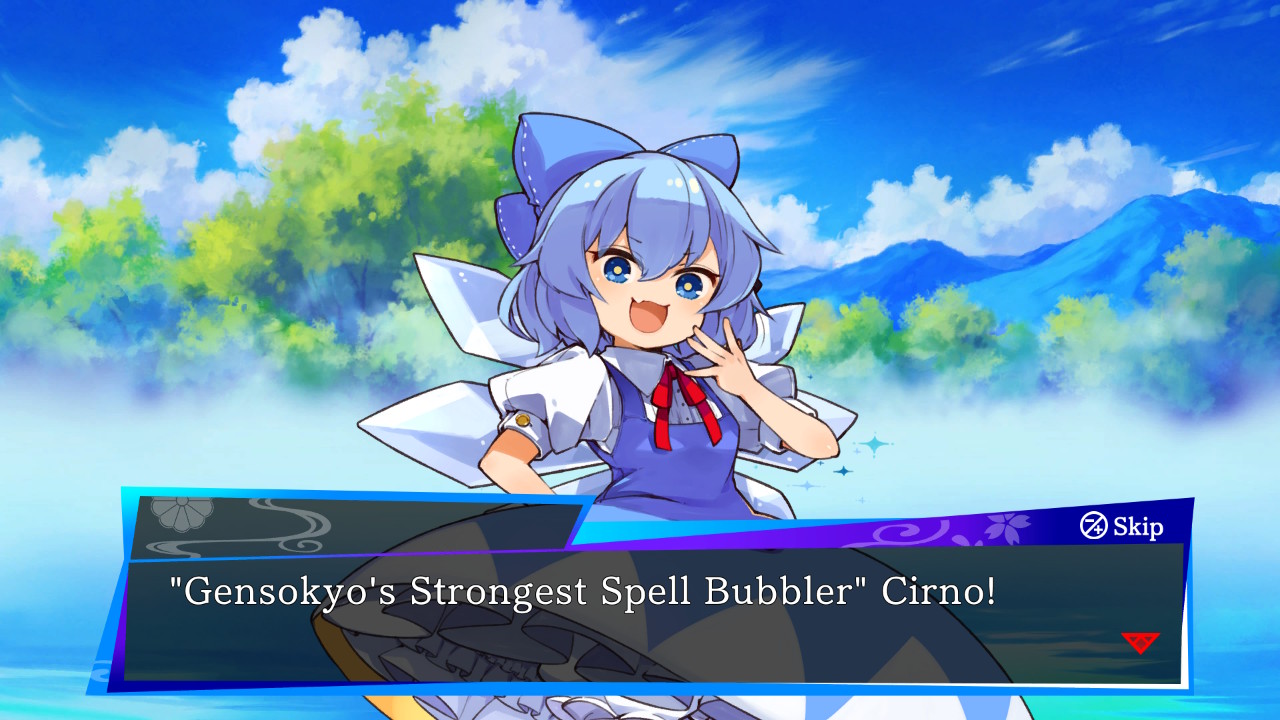 Side Story Pack Cirno Arc