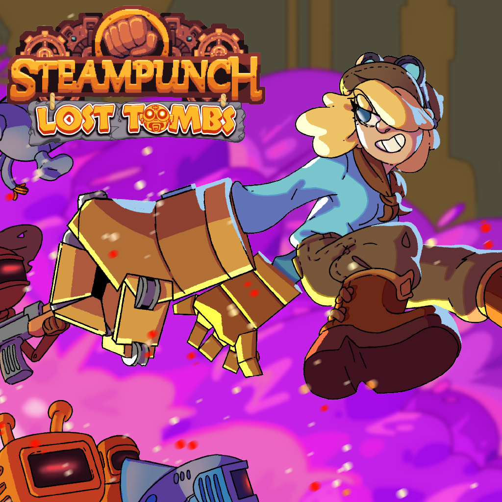 Steampunch: Lost Tombs