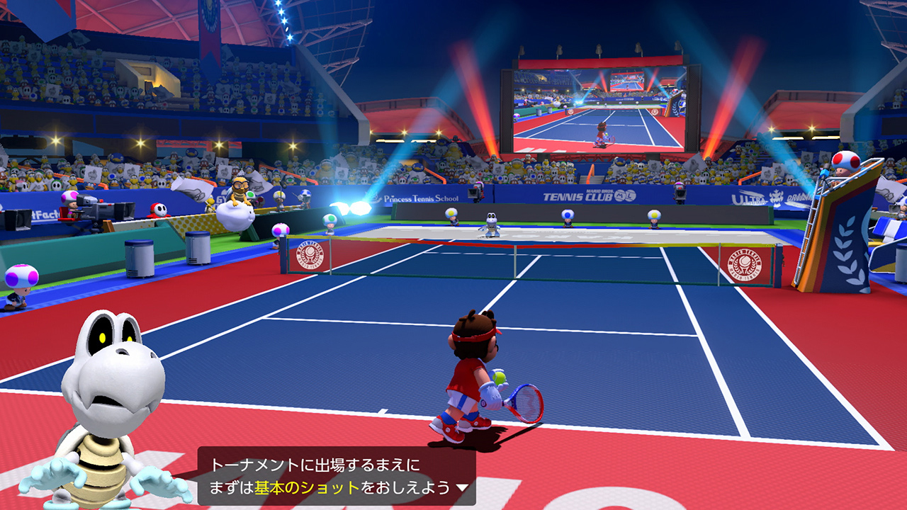 マリオテニス エース 発売前先行オンライン大会