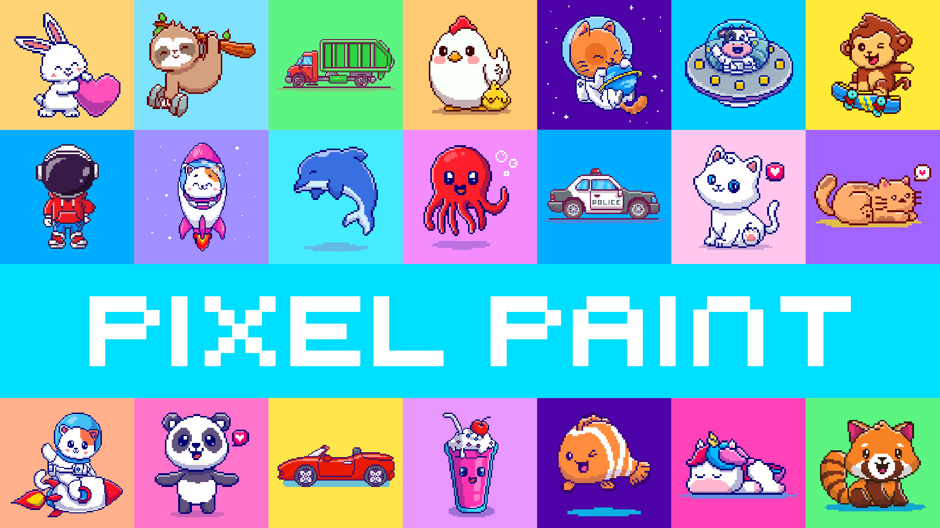 Pixel Paint/Nintendo Download