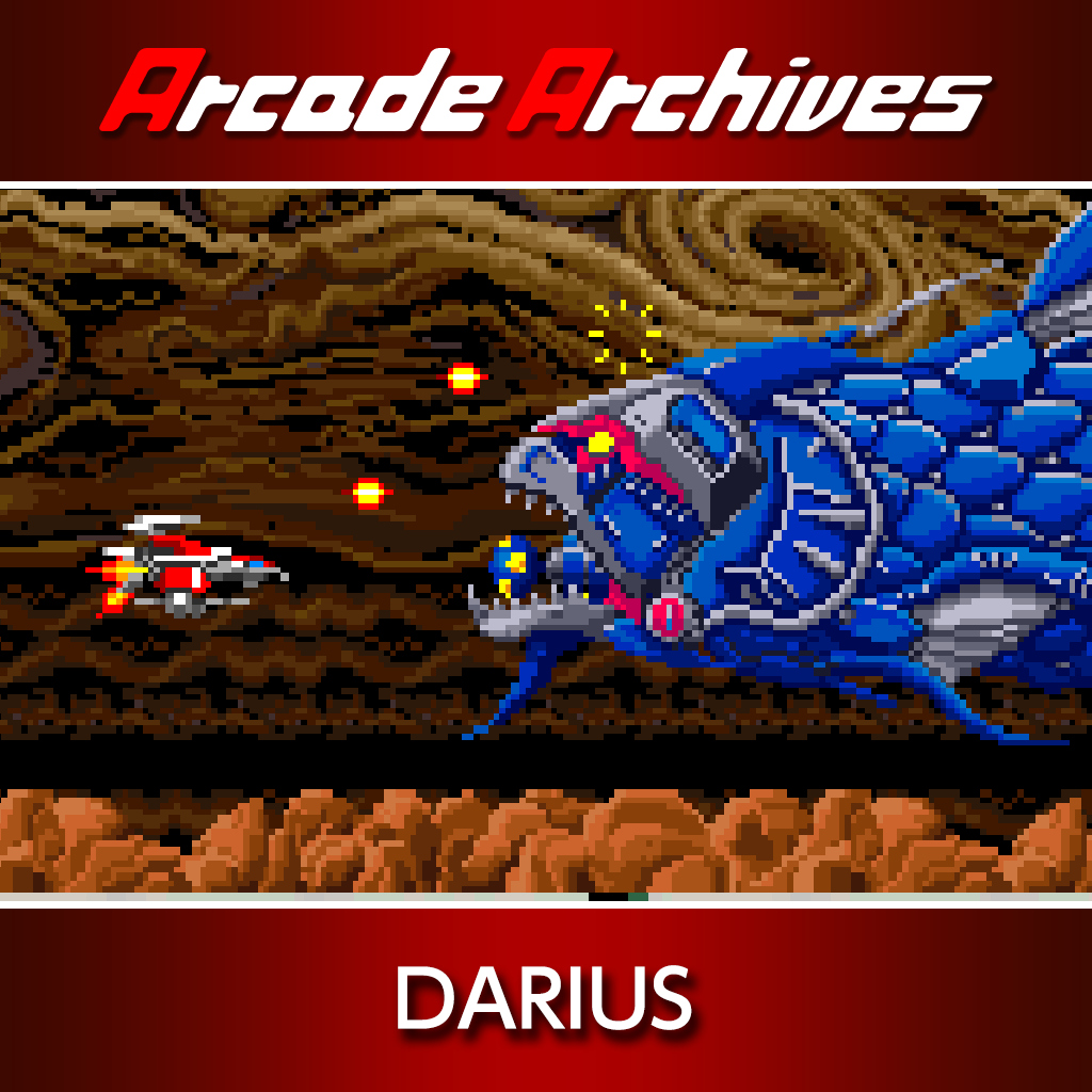 Arcade Archives DARIUS