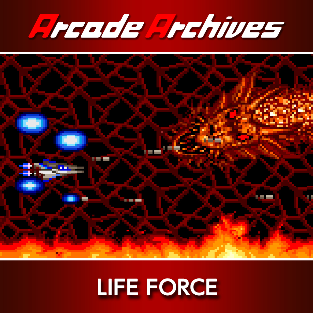 Arcade Archives LIFE FORCE