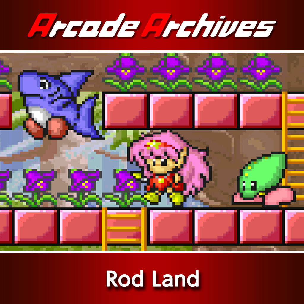 Arcade Archives Rod Land