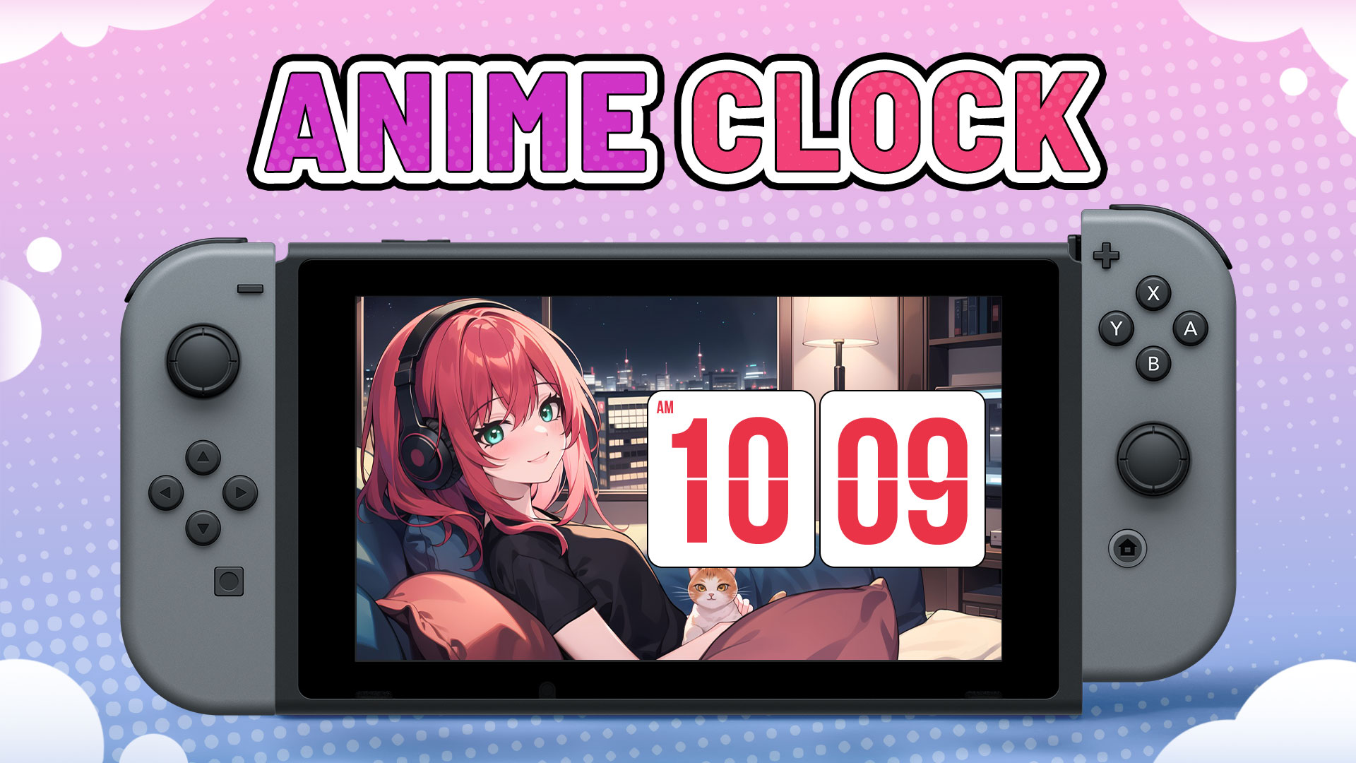 Anime Clock/Nintendo Switch/eShop Download