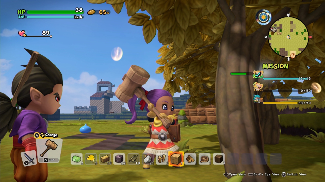 dragon quest builders eshop