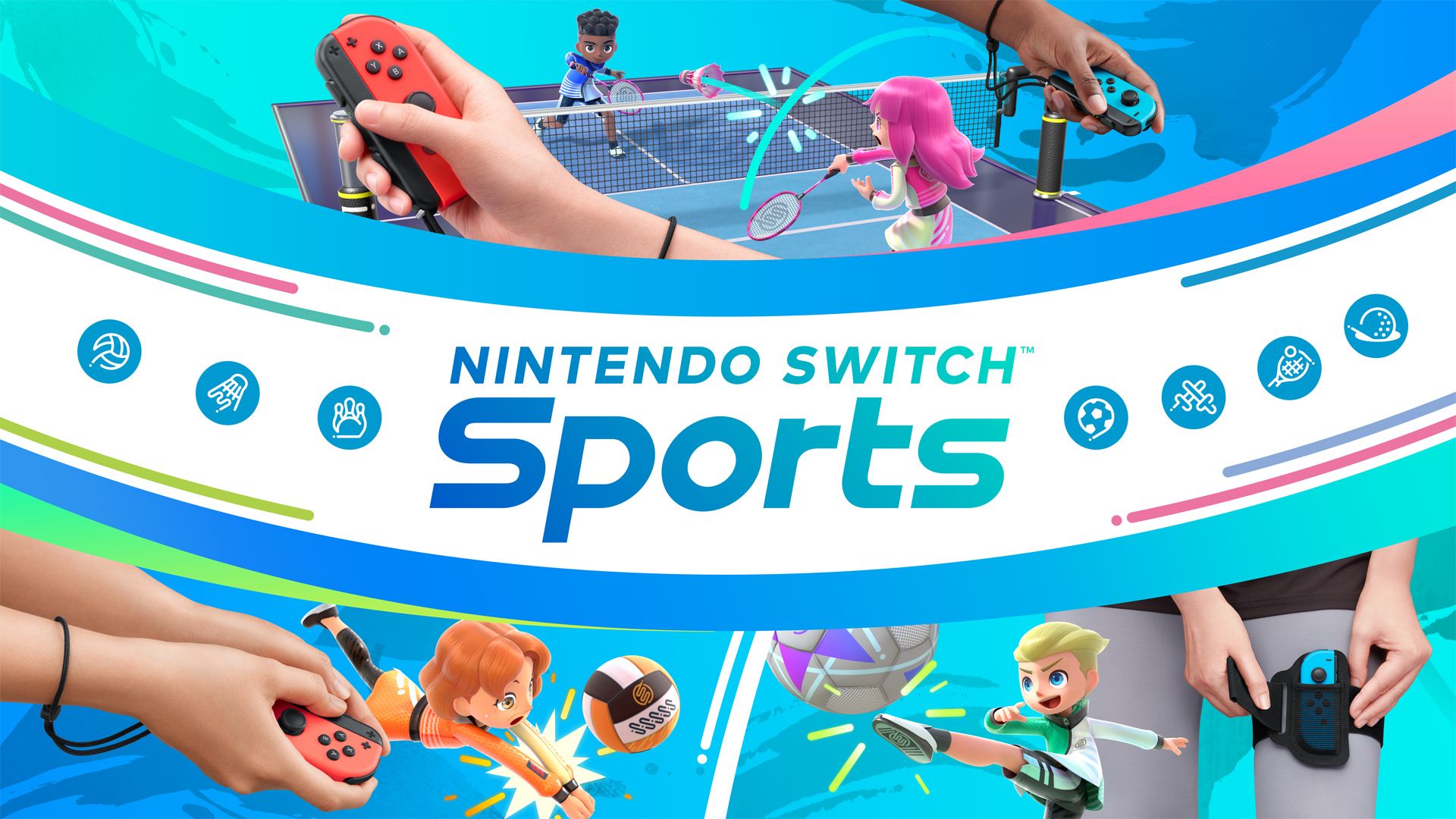 Nintendo Switch Leg Strap - Nintendo Switch - EB Games New Zealand