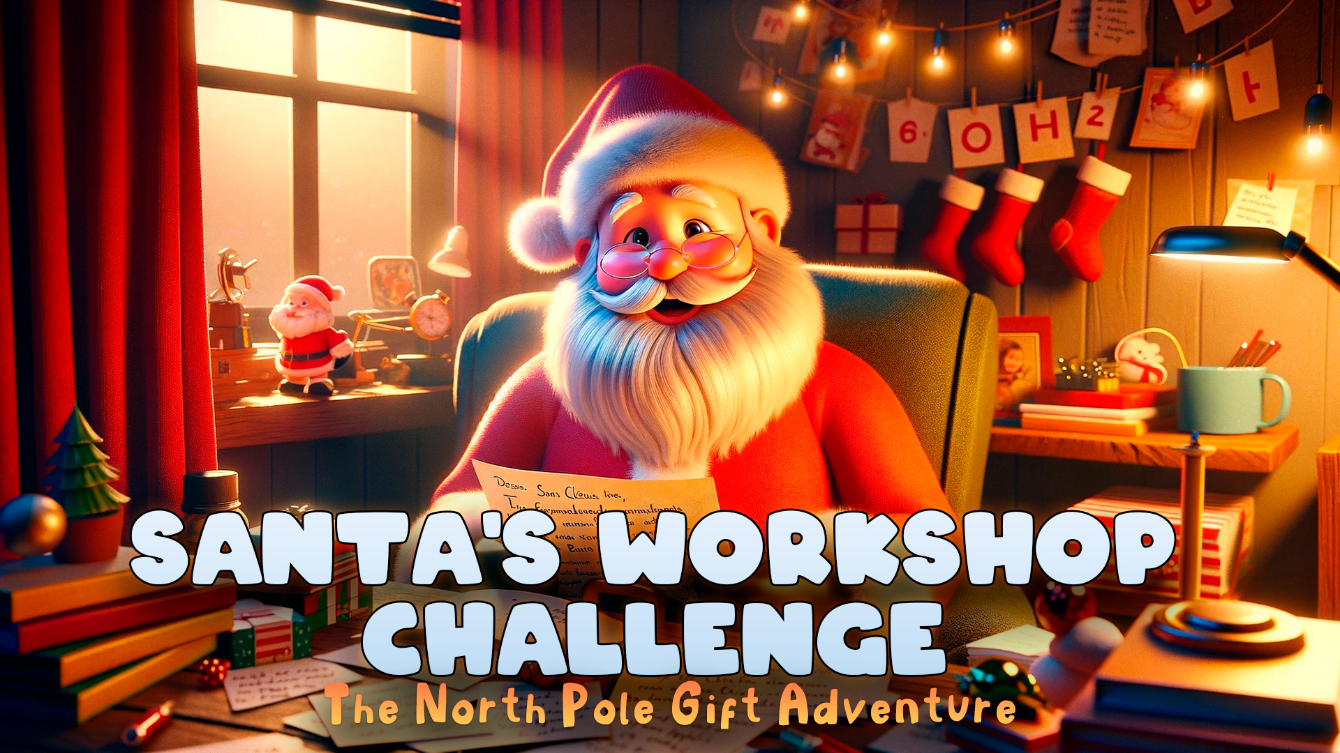 Santa's Workshop Challenge: The North Pole Gift Adventure