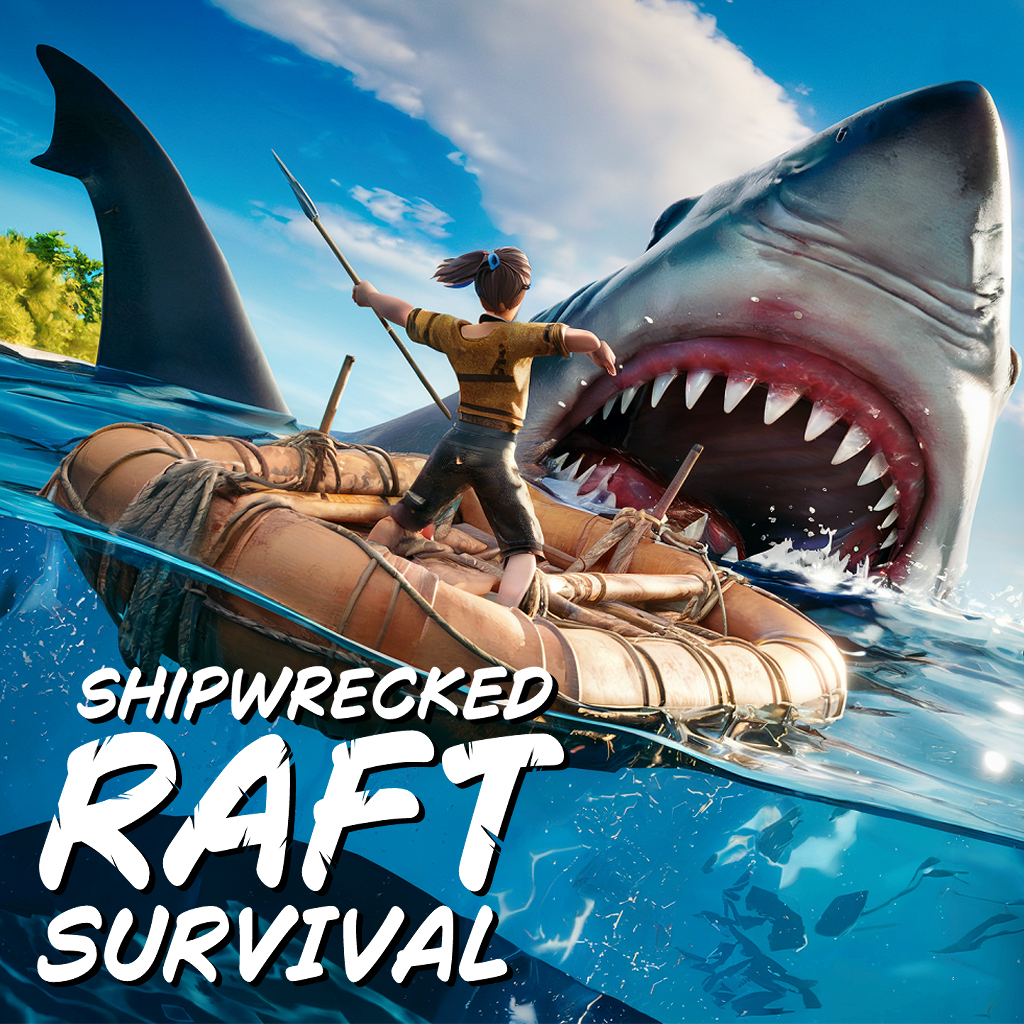 Shipwrecked Raft Survival