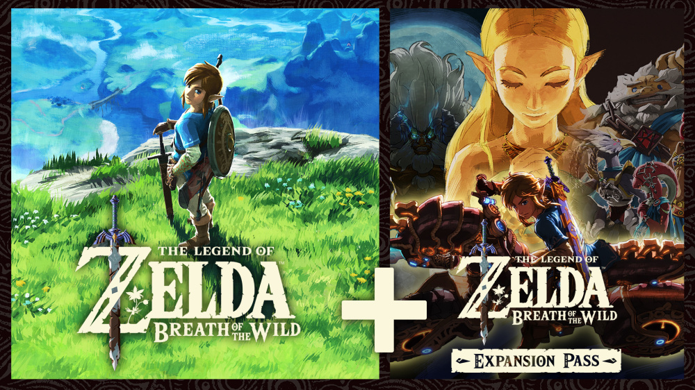 ketcher indrømme nyt år The Legend of Zelda™: Breath of the Wild + Expansion Pass/Bundle/Nintendo  Switch/Nintendo