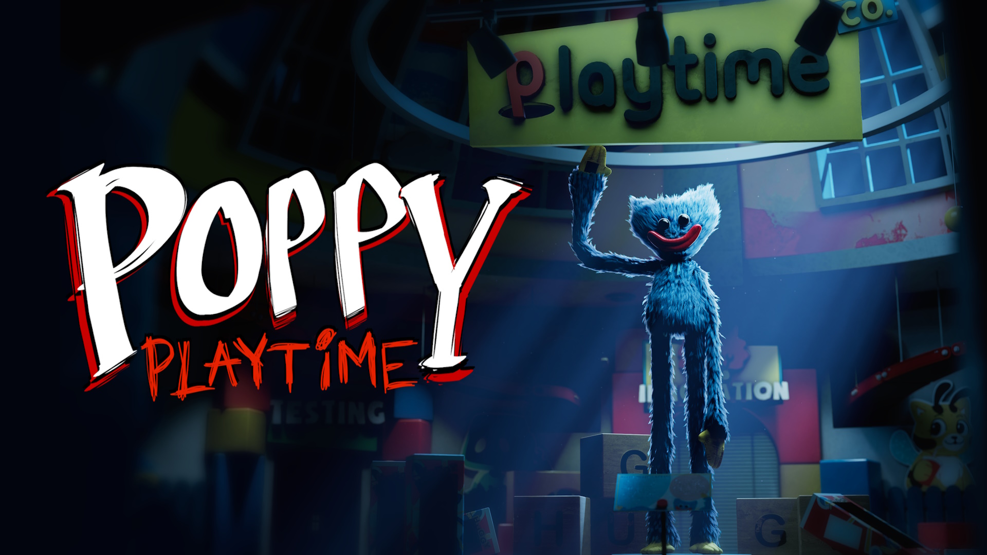 Poppy Playtime: Chapter 1/Nintendo Switch/eShop Download