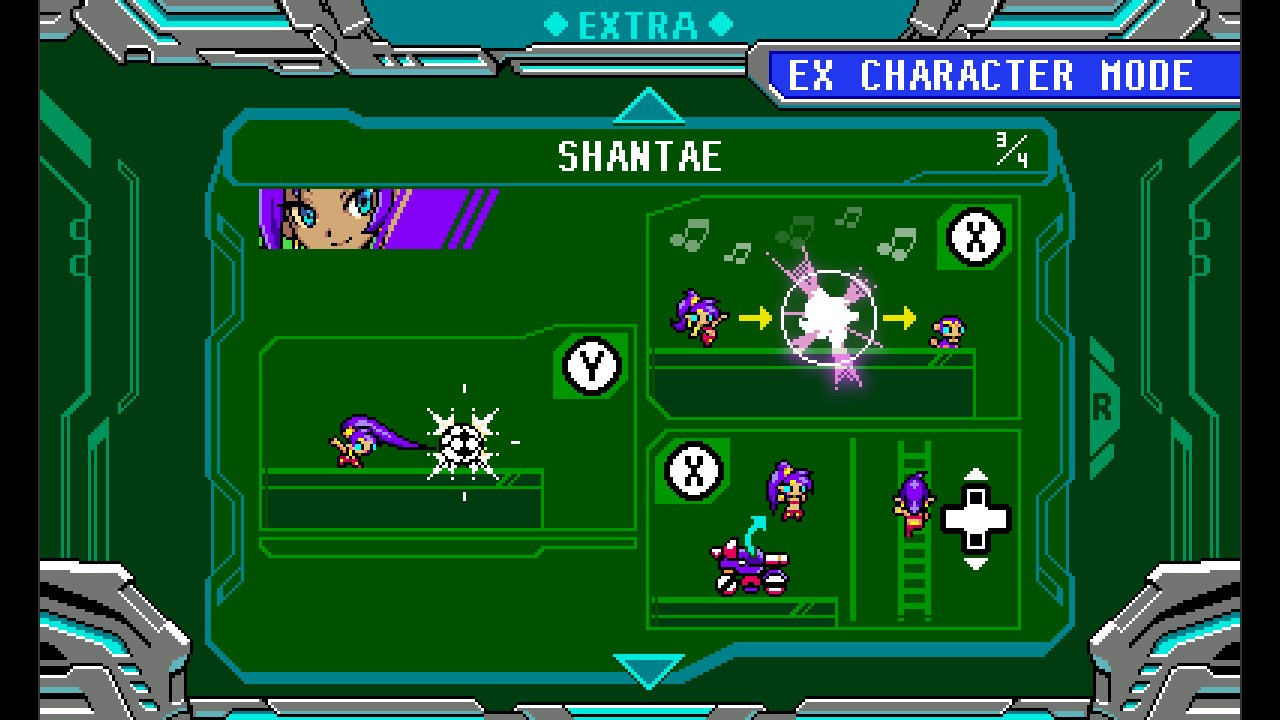 EX CHARACTER: SHANTAE