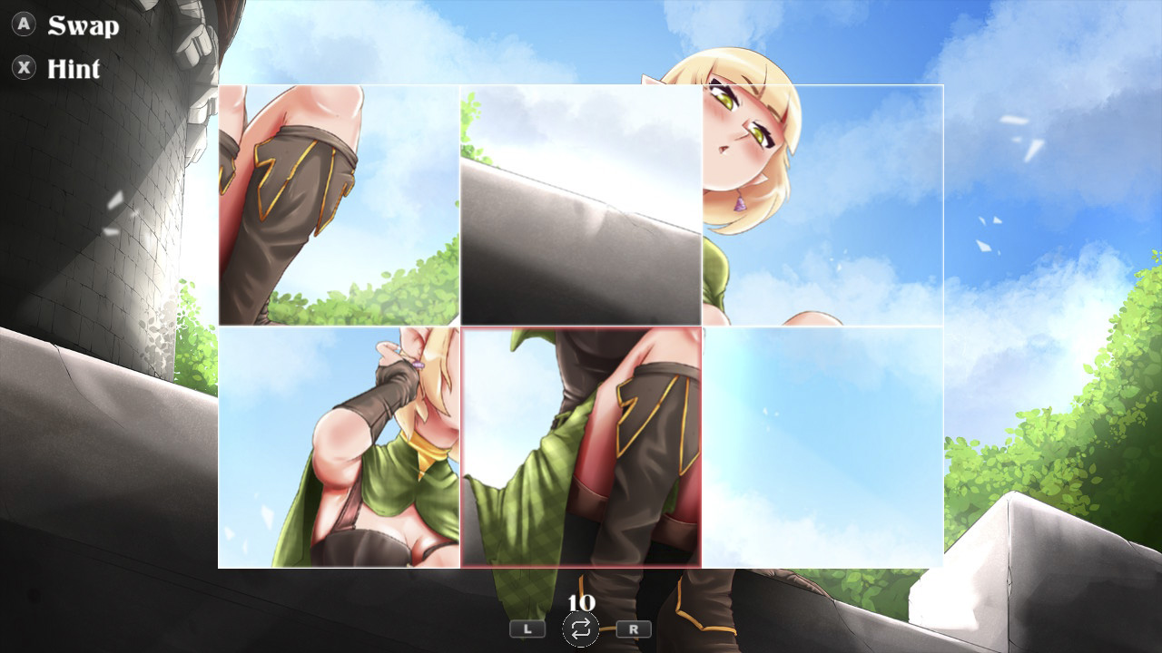 エルブス・ファンタジー　HENTAI PUZZLE