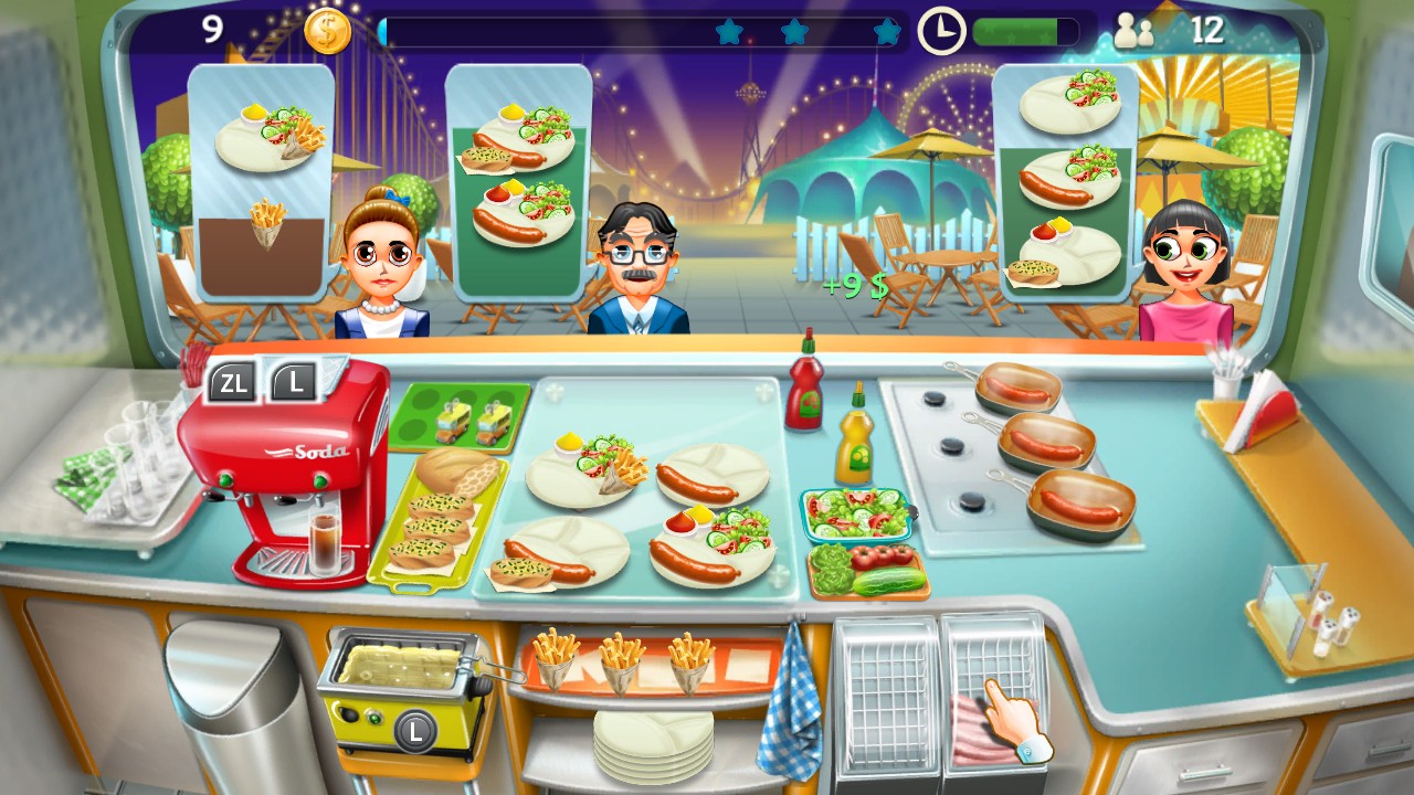 Cooking Tycoons: 3 in 1 Bundle - Food Truck Tycoon New Levels #1