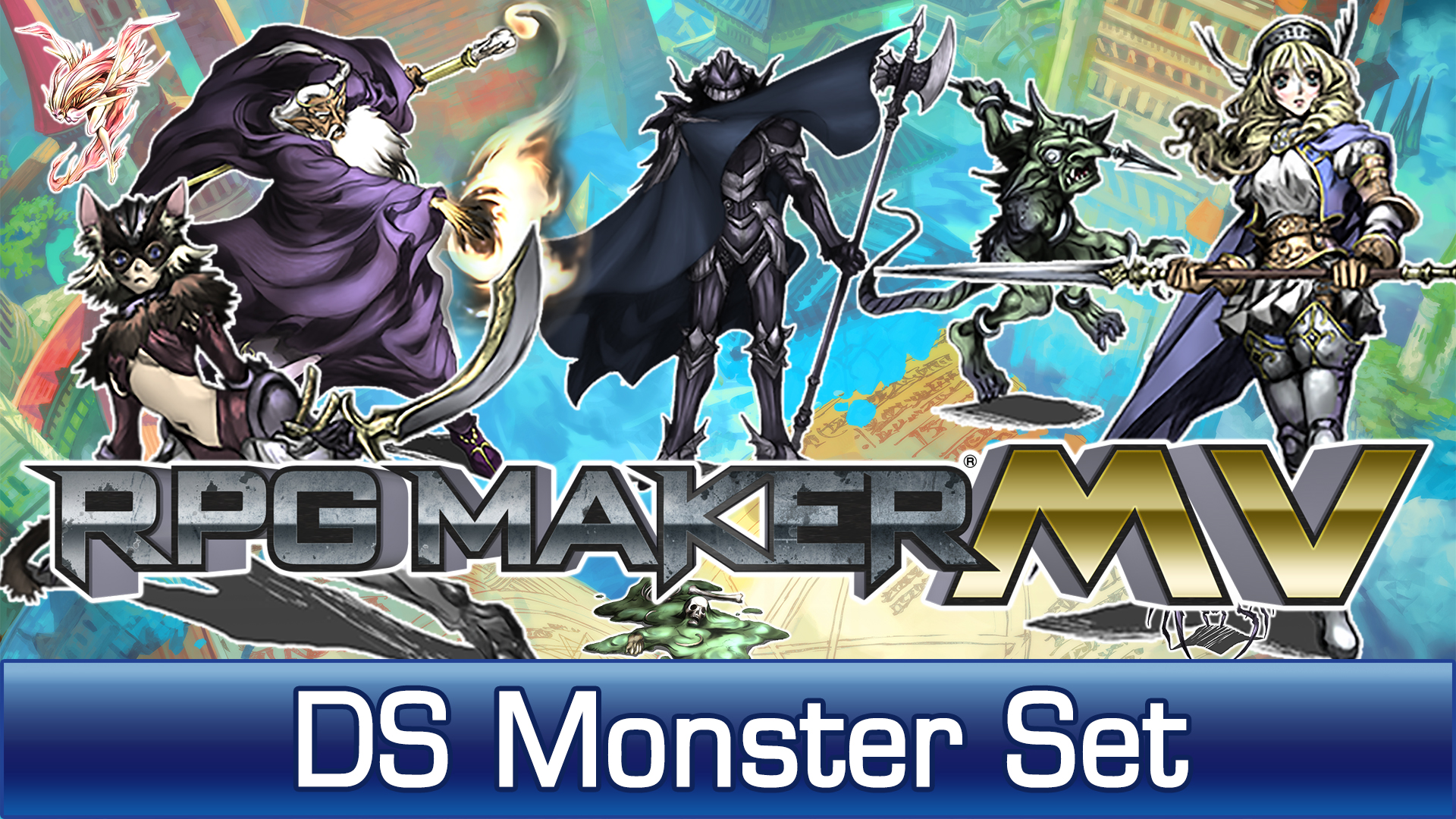 Rpg Maker Mv Ds Monster Set Rpg Maker Mv Nintendo Switch Nintendo