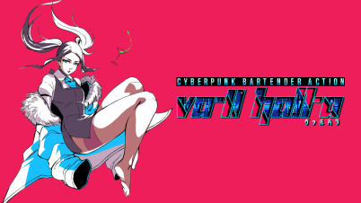 VA-11 Hall-A ヴァルハラ