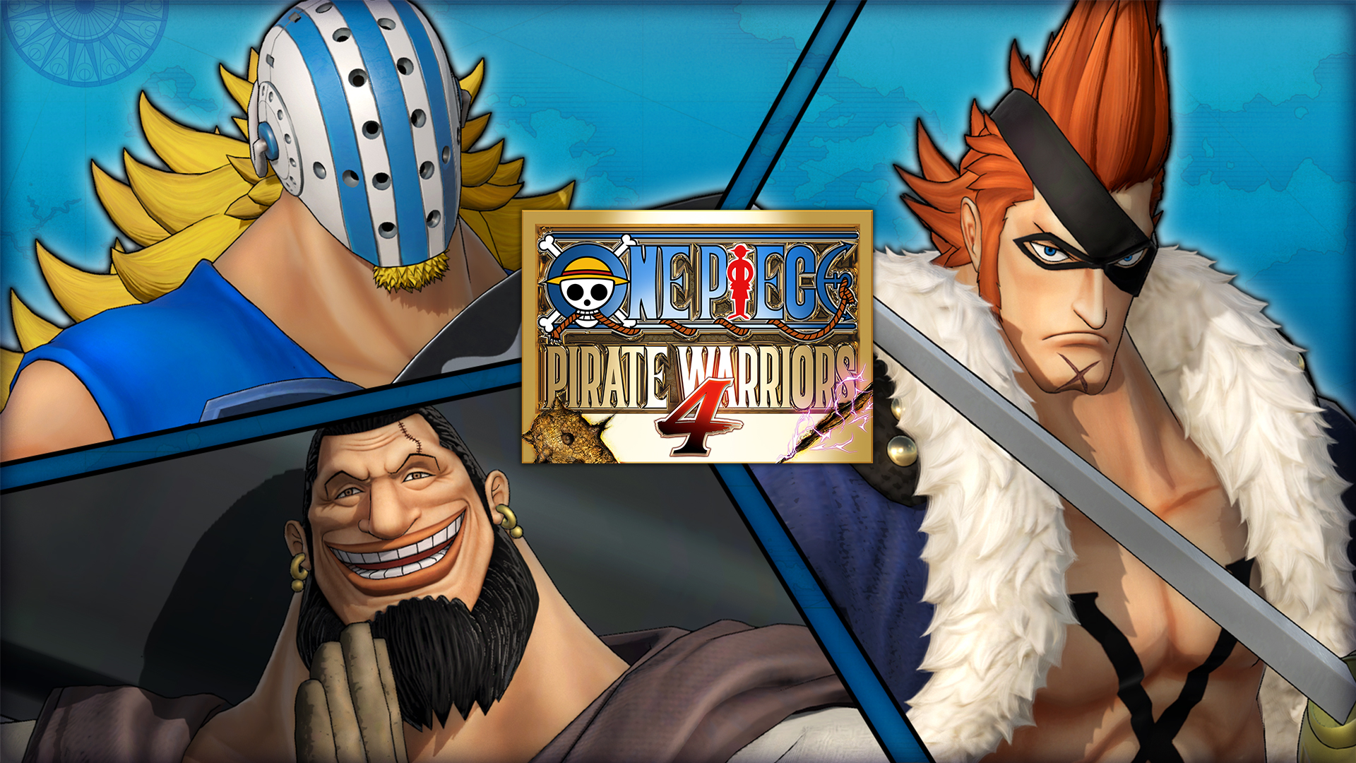 One Piece: Pirate Warriors 4 (Multi): confira os trailers de Doflamingo e  Fujitora - GameBlast