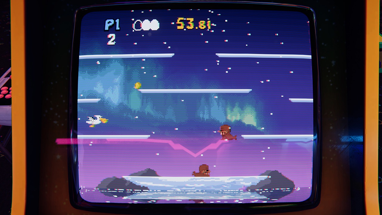 Arcade Paradise - Penguin Push