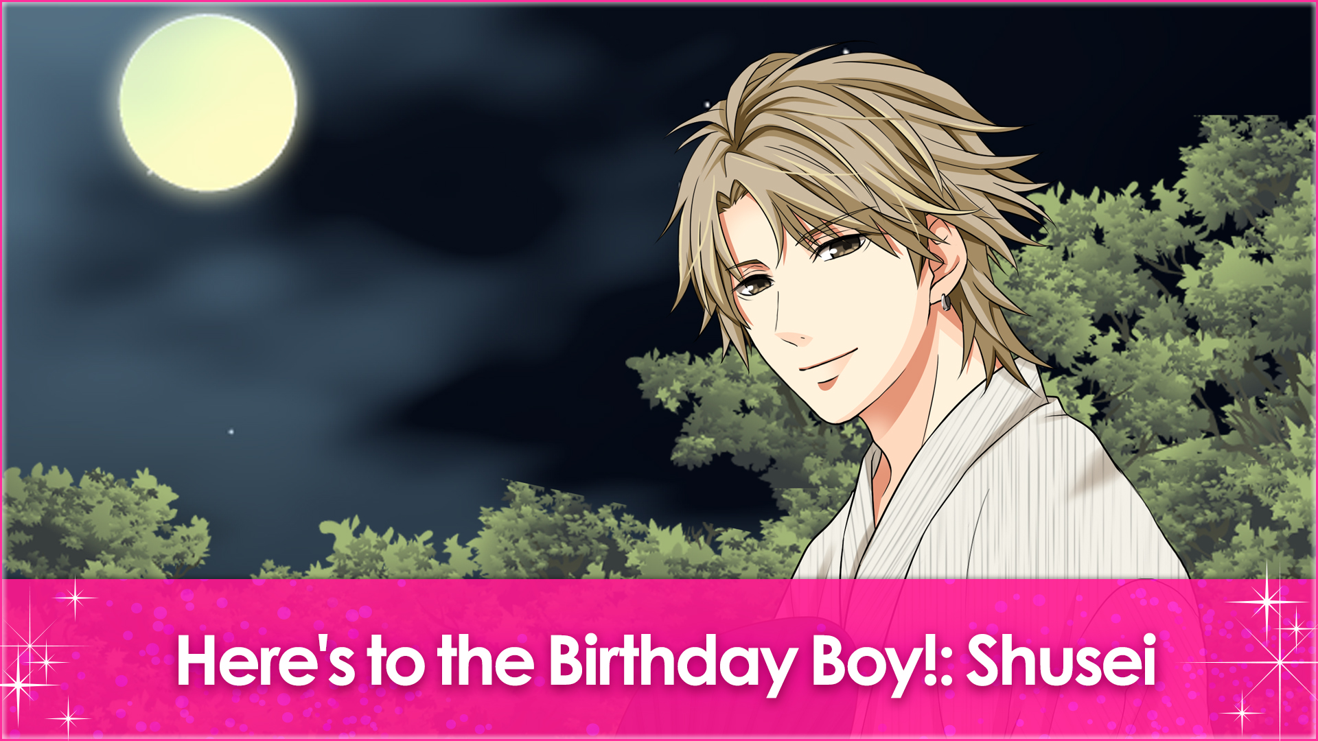 Here's to the Birthday Boy!: Shusei