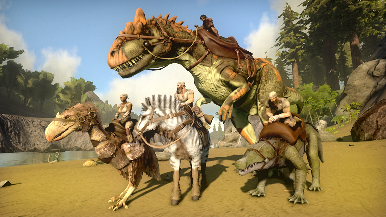 ARK Survival Evolved Nintendo Switch eShop Download