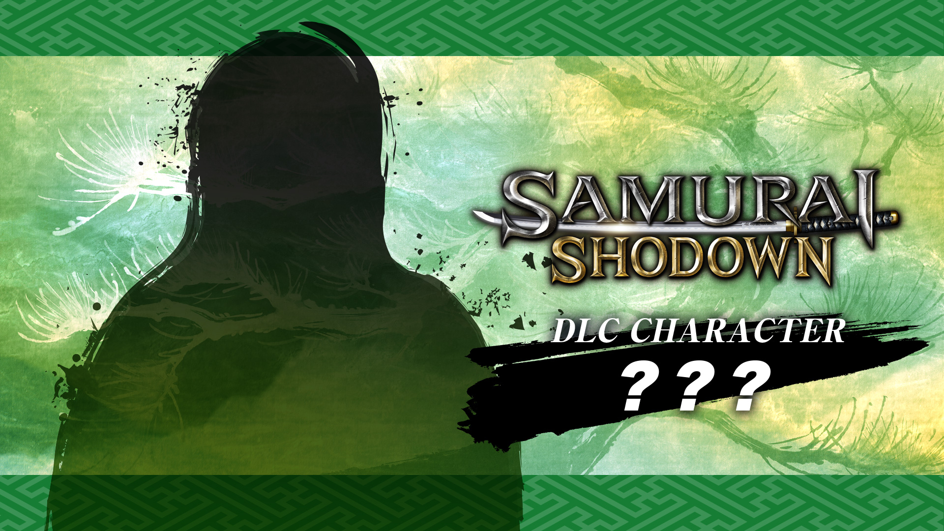 SAMURAI SHODOWN: CHARACTER "???"