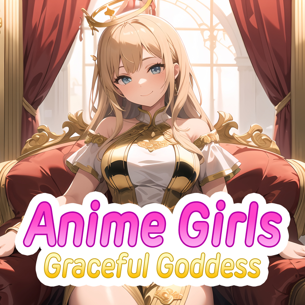 Anime Girls: Graceful Goddess