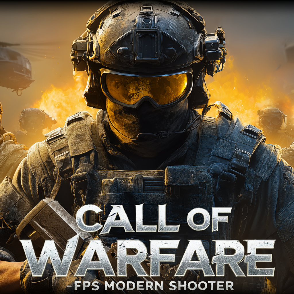 Call of Warfare - FPS MODERN SHOOTER