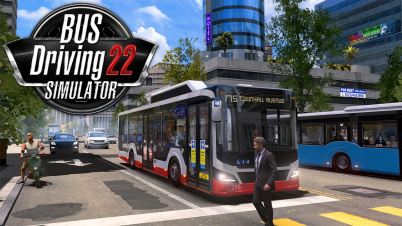 Bus Driving Simulator 22