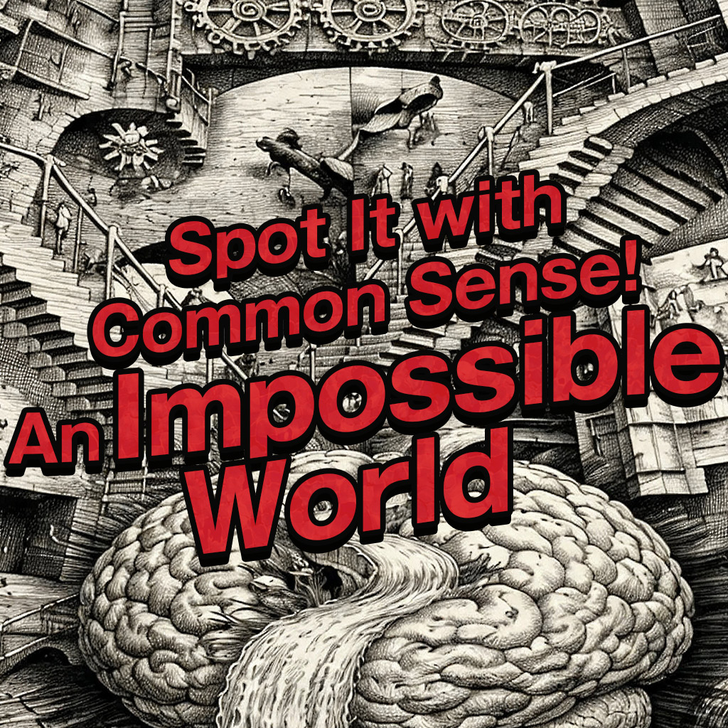 Spot the Impossible with Common Sense!
