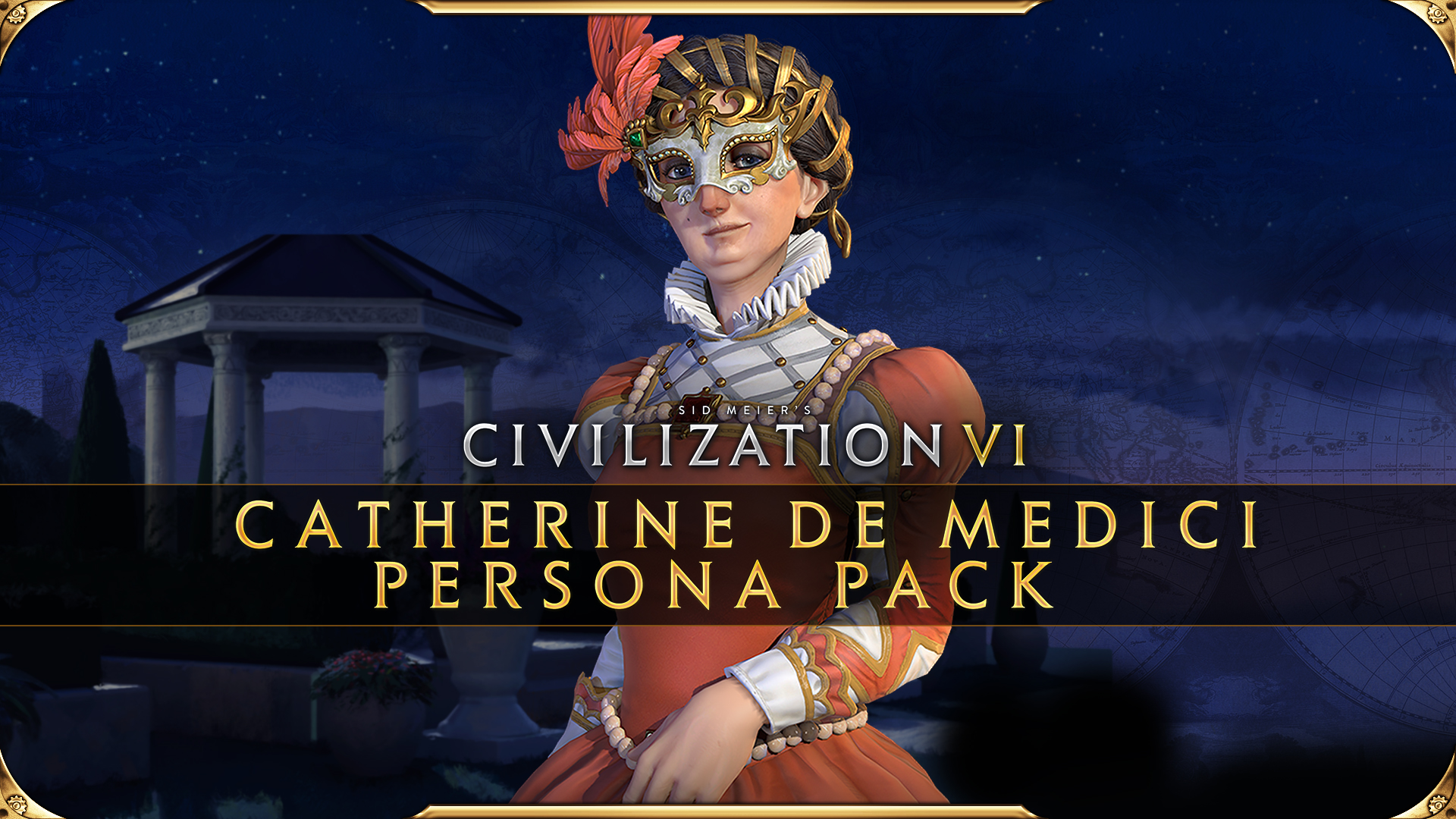 Sid Meier's Civilization VI - Catherine de Medici Persona Pack