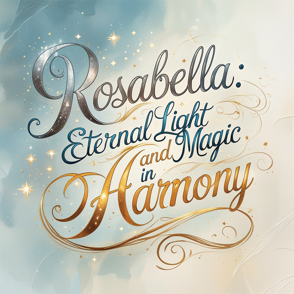 Rosabella: Eternal Light and Magic in Harmony
