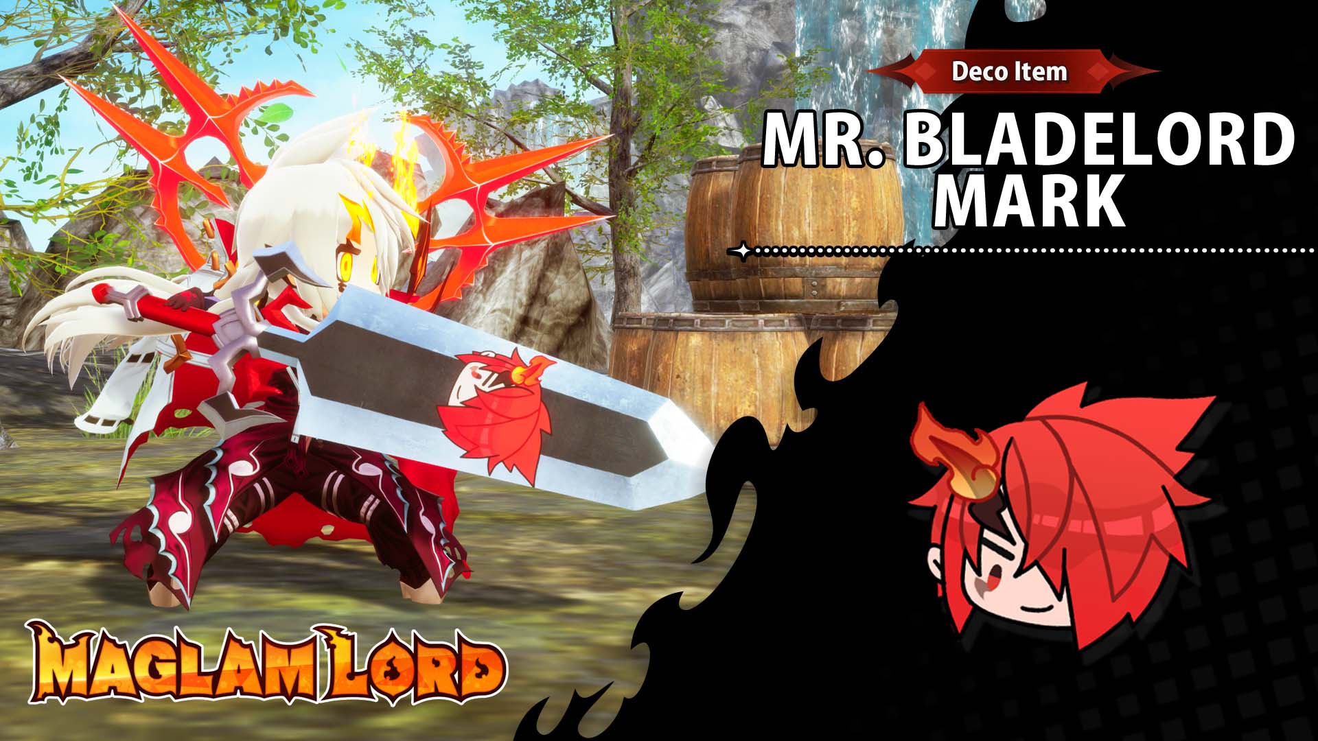 Deco: Mr. Bladelord Mark
