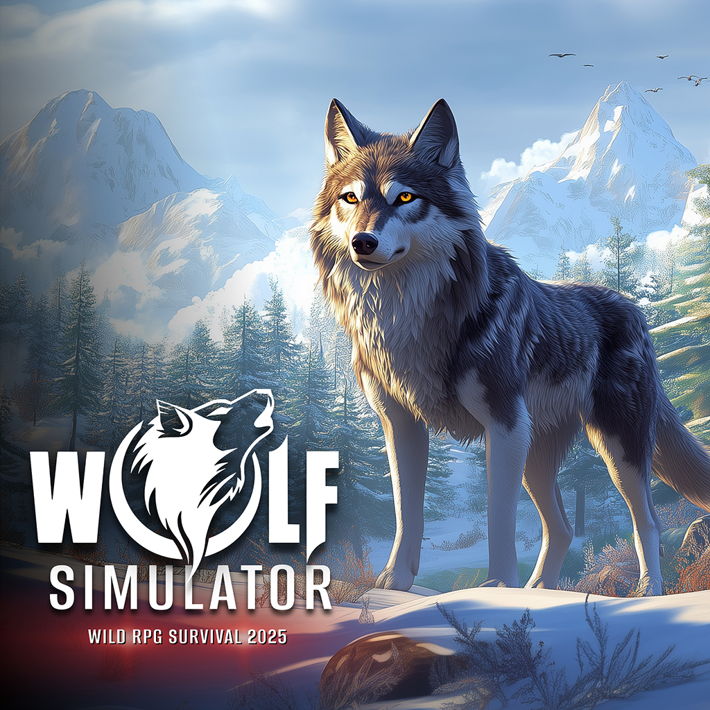 Wolf Simulator 2025: Wild RPG Survival