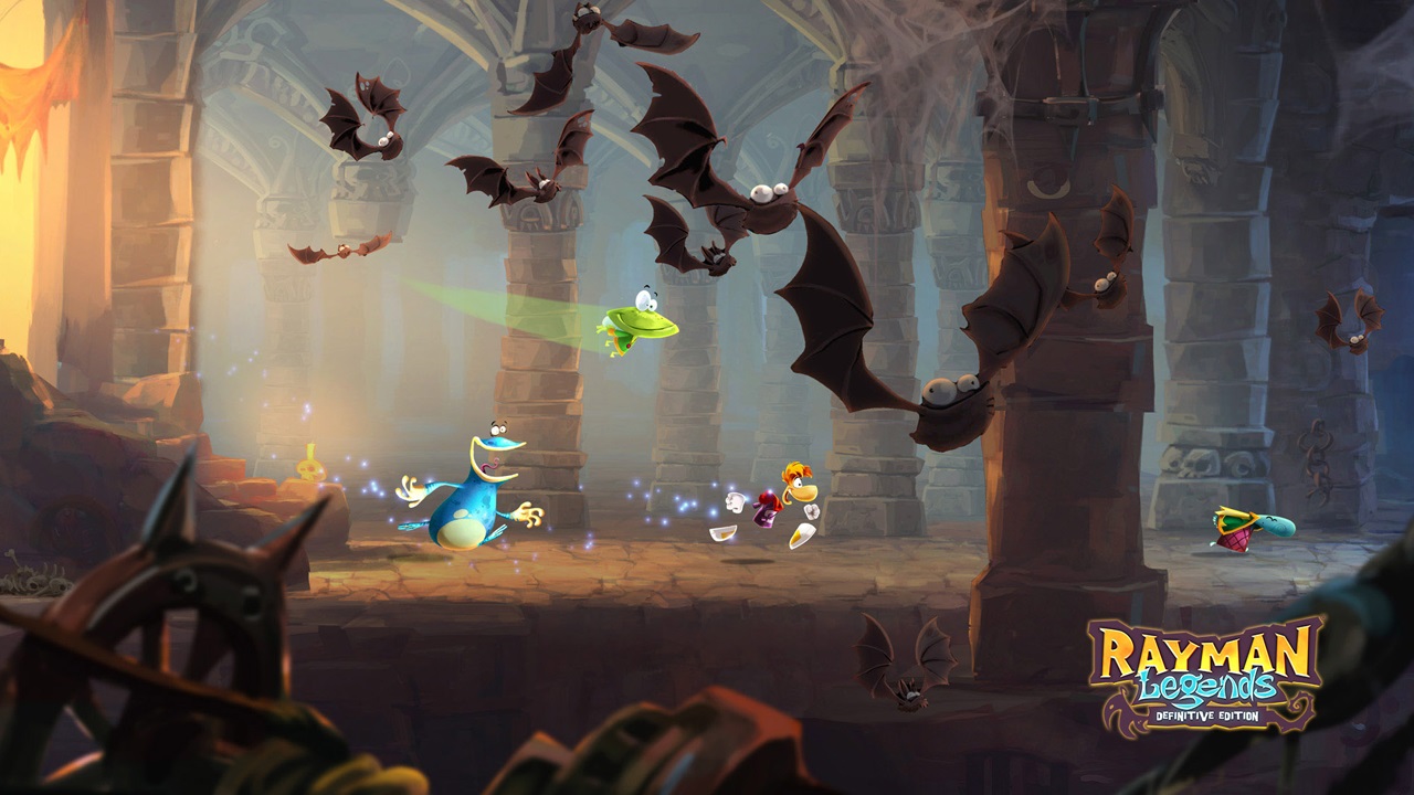 Nintendo eshop on sale rayman legends