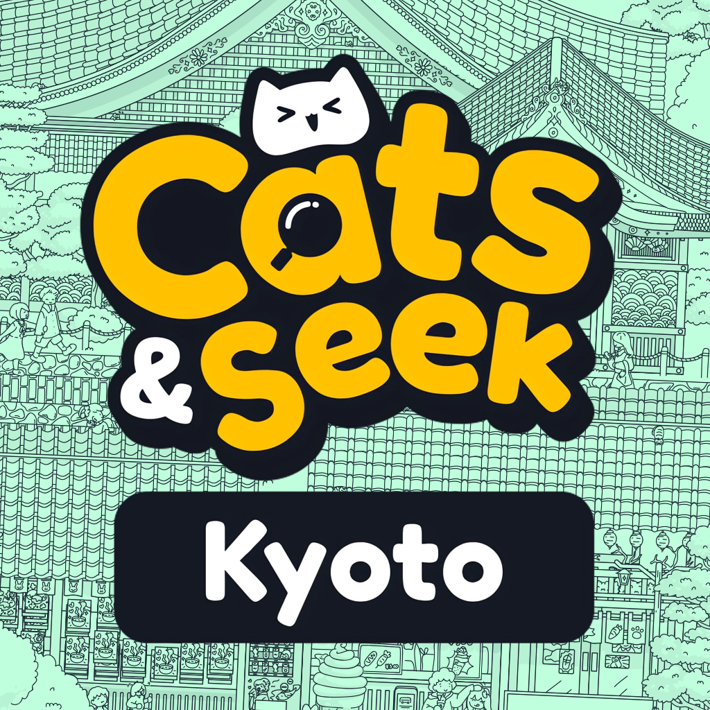Cats and Seek : Kyoto