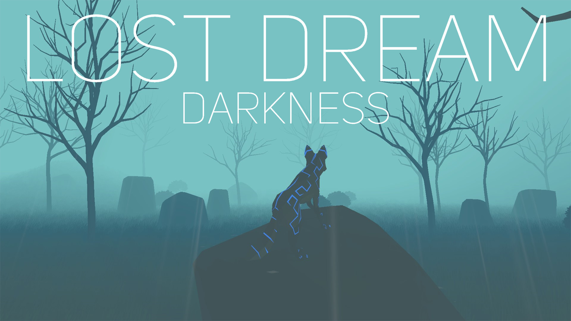 Lost is darkness. Lost Dream. Lost Dream embients. Get Dark. Dream Dark Label.