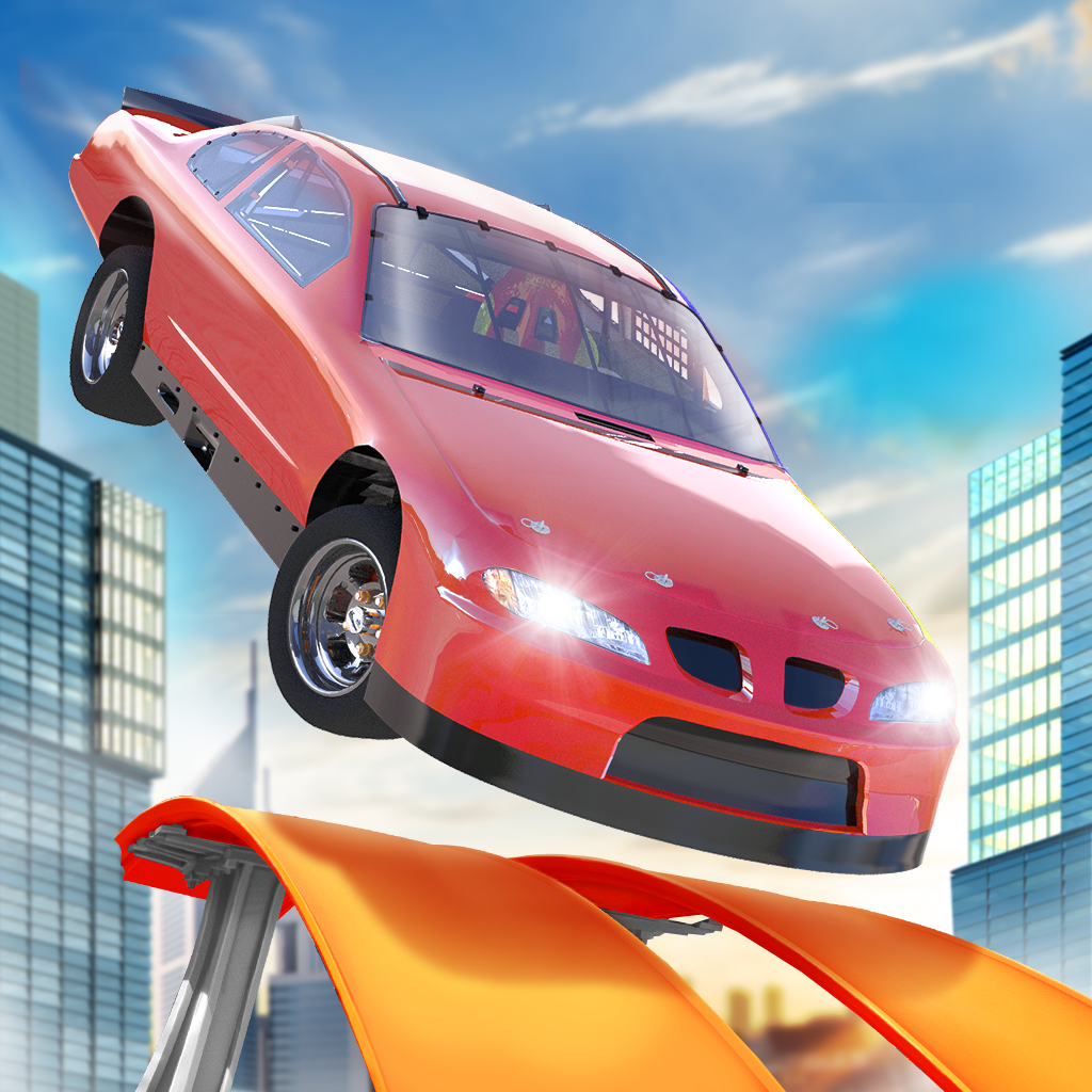 Roof Jump Stunt Driver