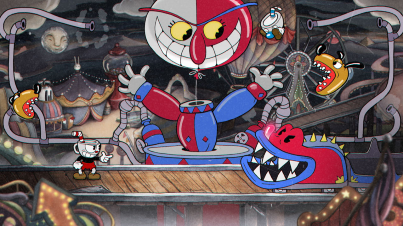 online multiplayer cuphead