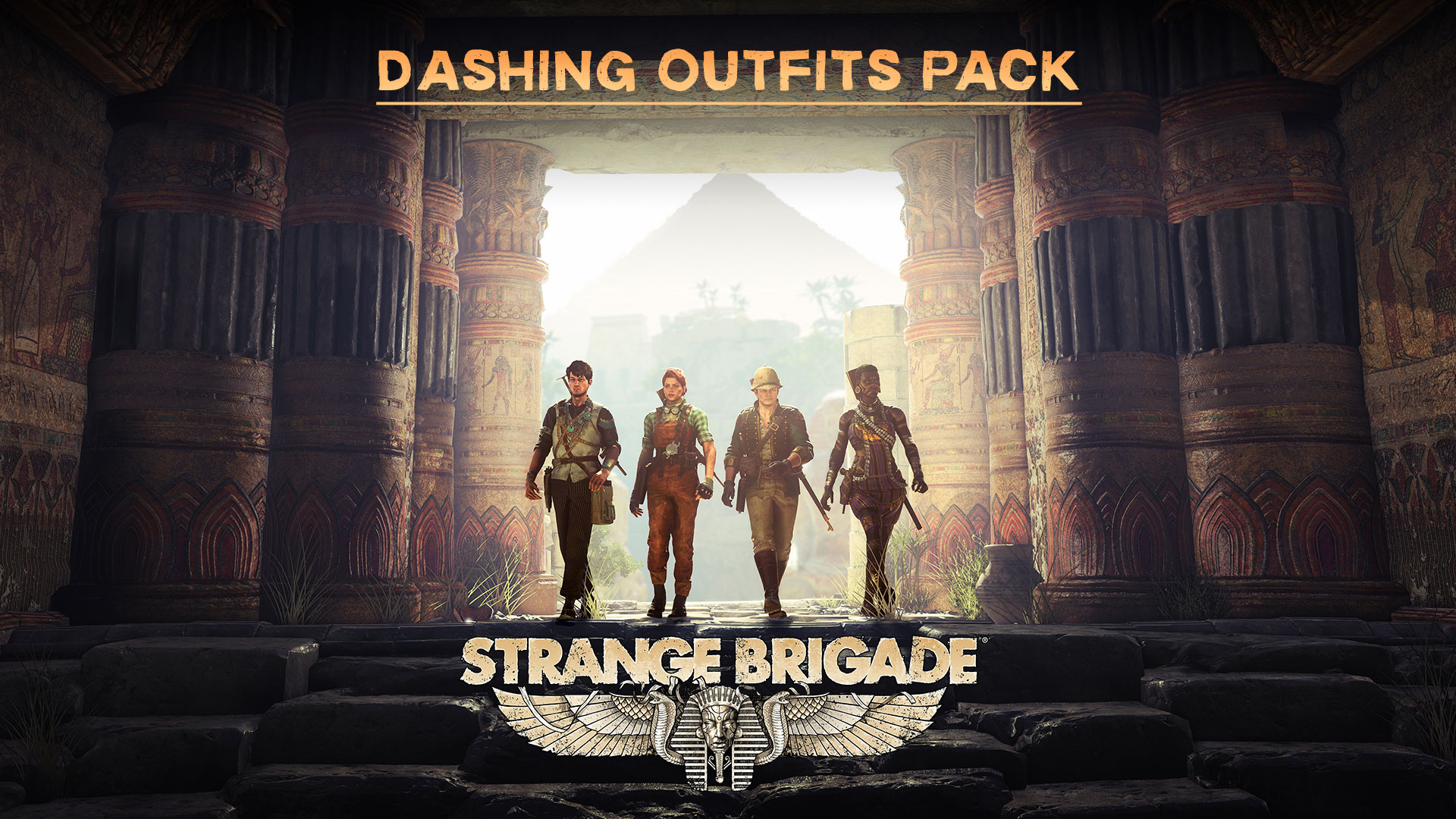 Dashing Outfits Pack