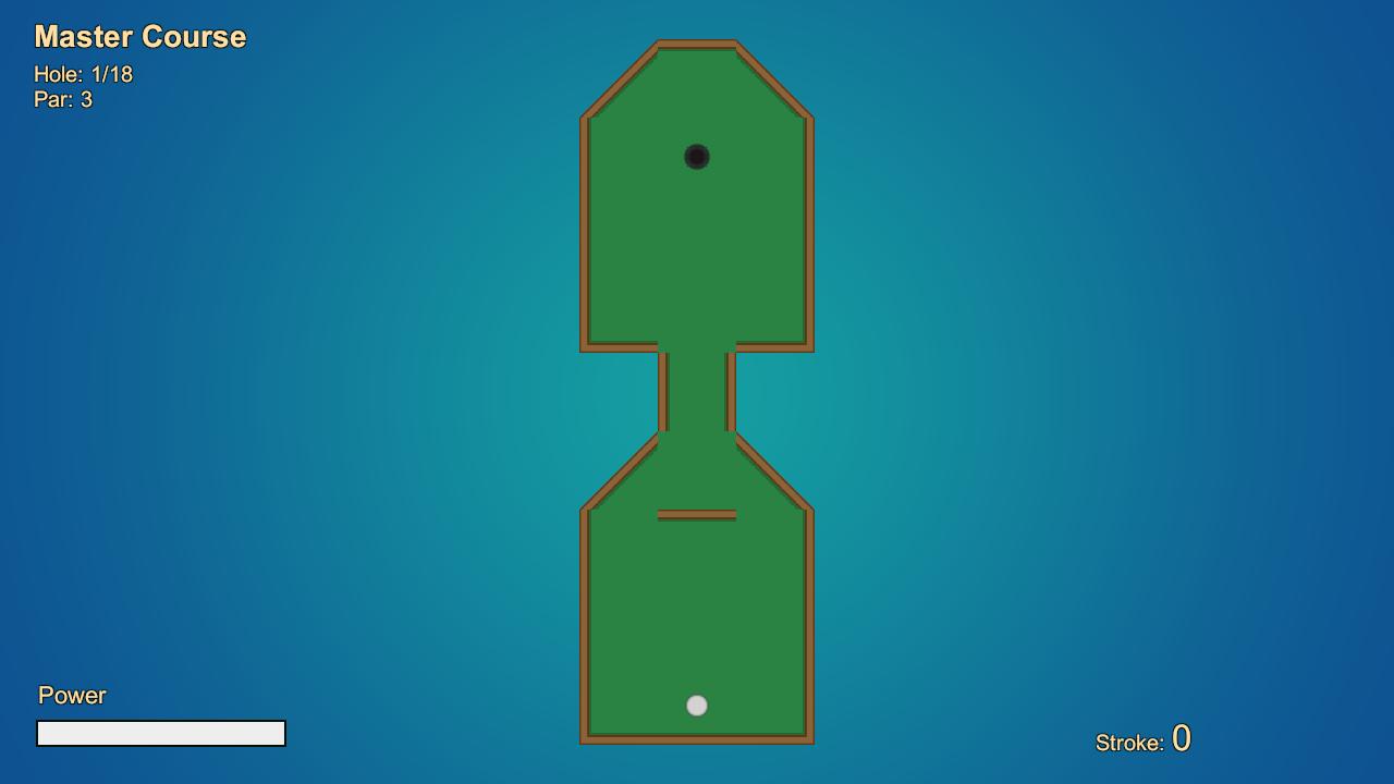 Simple Mini Golf