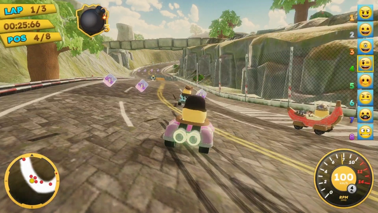 emoji Kart™ Racer
