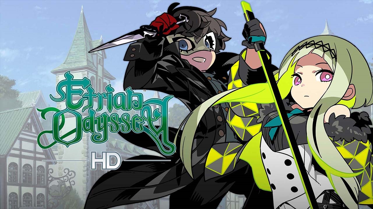 Etrian Odyssey HD Character Portrait DLC Set