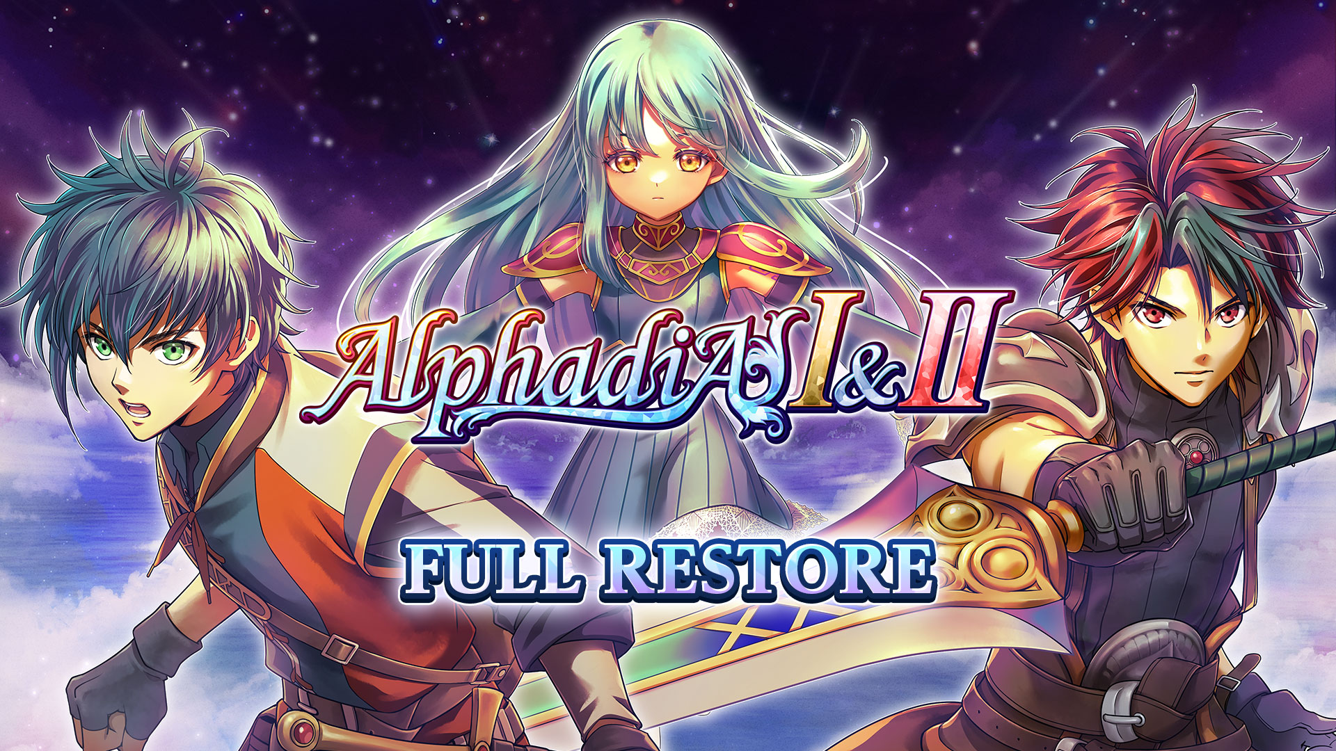 Full Restore - Alphadia I & II