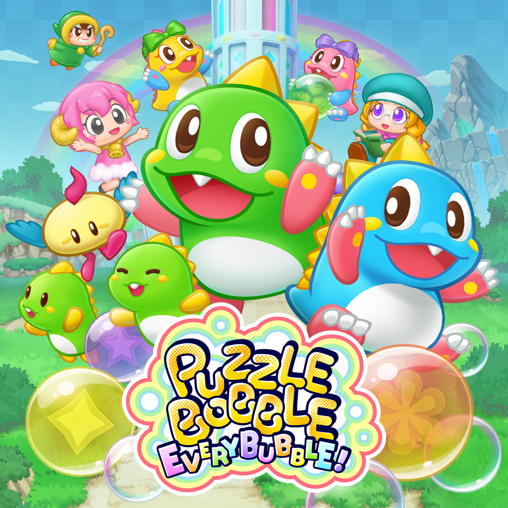 Puzzle Bobble Everybubble! Nintendo Switch Pré-Venda