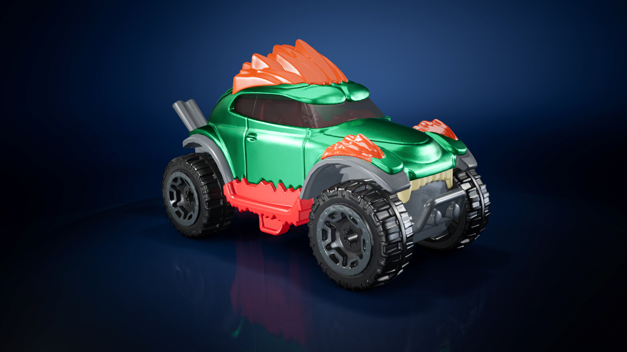 HOT WHEELS™ - Street Fighter Blanka