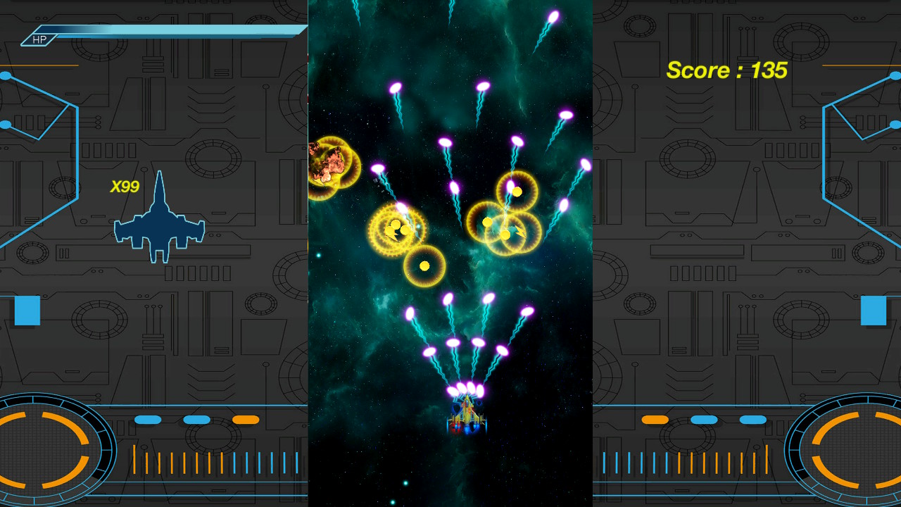 Retro Arcade Shooter - Attack from Pluto