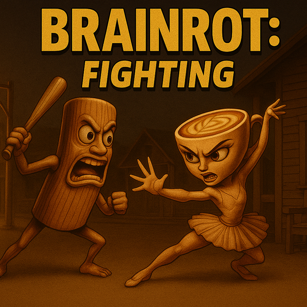 BRAINROT: FIGHTING