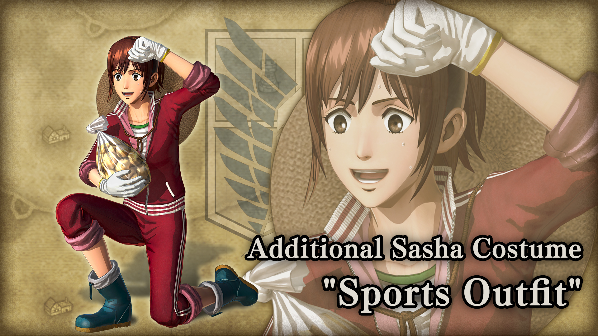 Additional Sasha Costume: "Sports Outfit"